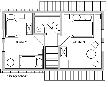 Grundriss Obergeschoss